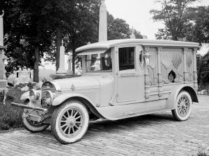Lincoln Model L Hearse Hanlon 1924 года